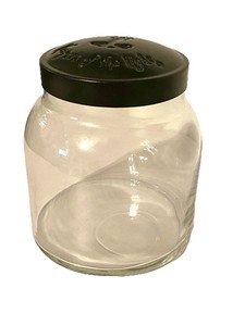 Keepers Of The Light Empty Papa Jar 5” Tall 4.5” Dia For Candle Making +