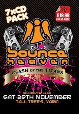 Bounce Heaven - Event 10 - CD Pack