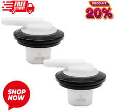 2 PCS Fuel Tank Vent Valve with Grommet Seal Kit - Compatible with Jeep Cherokee