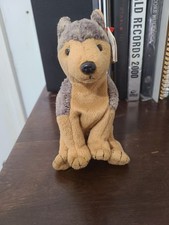 2000 TY Beanie Baby - SARGE The German Shepherd Dog 6" Stuffed Plushed Toy