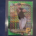 2025 Bowman Chrome Konnor Griffin Green Geo /99