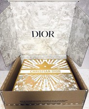 Dior Gift Box 9  X 9  X 4.4  Limited Edition In Original Parcel Box