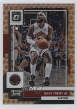 2022-23 Panini Donruss Optic Basketball Prizm Gary Trent Jr #4 14mf