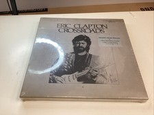 Eric Clapton Crossroads Chrome Cassette Brand New Factory Sealed Cream Polygram