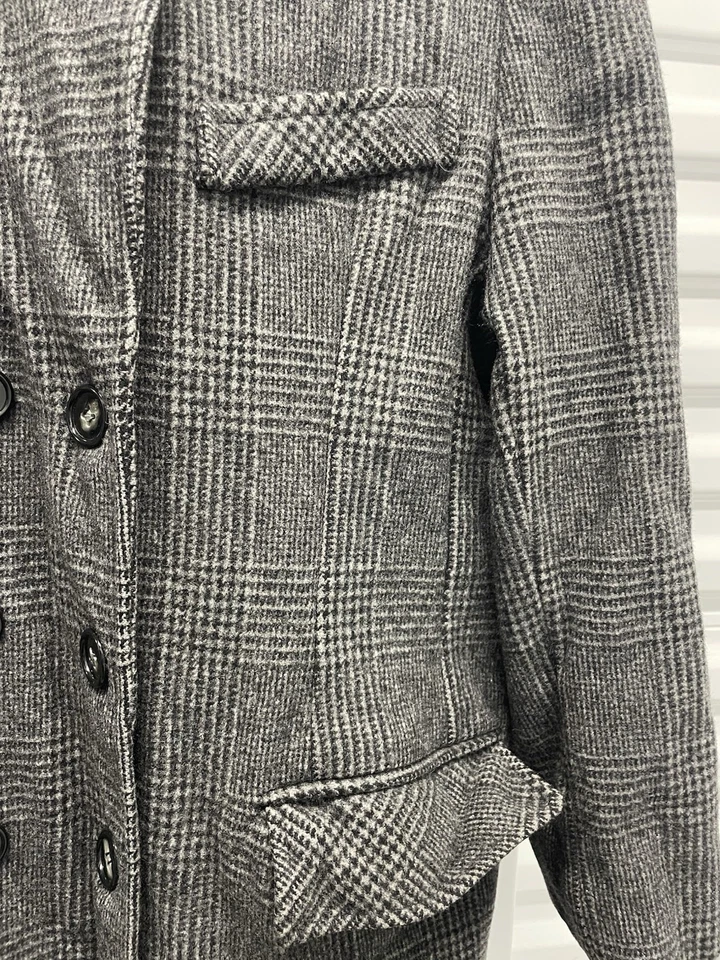 Мужской шерстяной плащ Central Park совершенно большой - Изображение 3 из 4