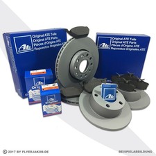 ATE Bremsscheiben Beläge vorne hinten für FORD für VOLVO für LAND für ROVER
