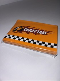 CRAZY TAXI LIMITED RUN TRADING CARD SLEEVES SEGA DREAMCAST PACK BRAND NEW