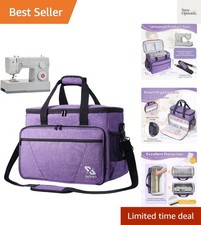 Sewing Machine Carrying Case with Removable B...