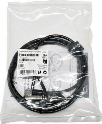 Kensington NanoSaver keyed Laptop Lock K64444WW 2x key NEW NEU