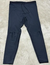 Nike Tech Pack Men's Running pants CK1458-010 Black Size Extra Large XL Leggings
