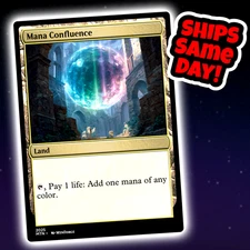 Mana Confluence - Custom Art Magic: The Gathering Playtest Card - Commander EDH