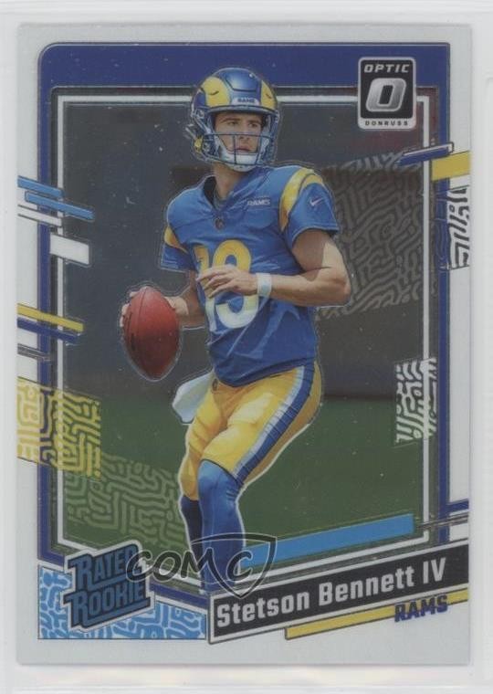 2023 Panini Donruss Optic Rated Rookie Stetson Bennett IV #267 RC