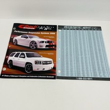 Eibach Springs Performance Suspension Systems 2008 Catalog With Price List Eibach Springs Performance Suspension Systems 2008 Catalog With Price List