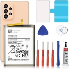 Galaxy A53 Battery 5500mAh EB BA336ABY Replacement Battery for Samsung Galaxy