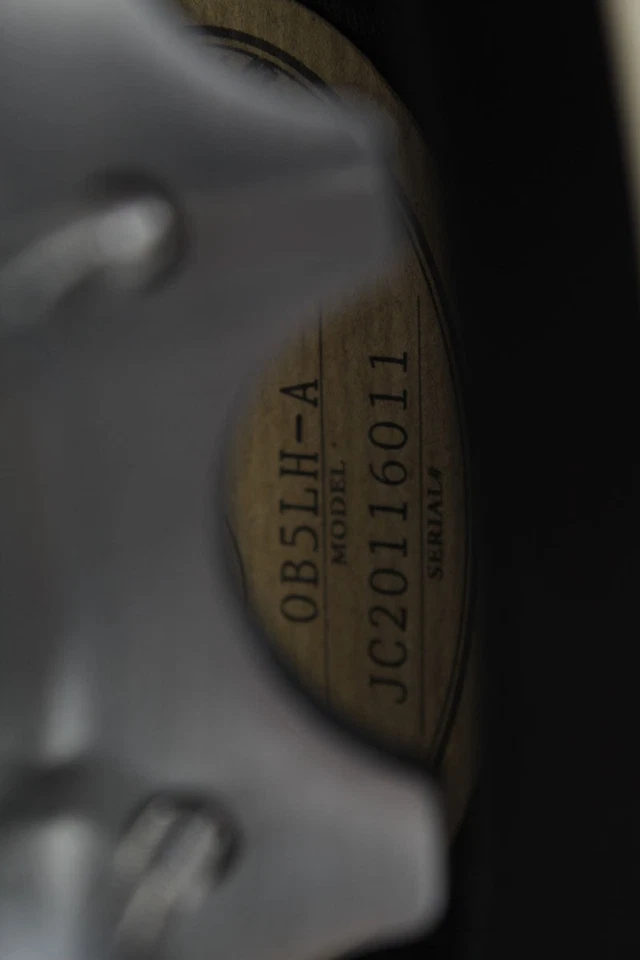 Oscar Schmidt OB5 Left Handed 5 String Lefty Banjo with 30 Bracket Tone Ring - Image 4 of 4