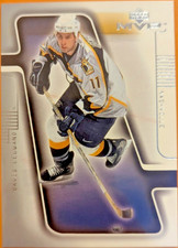 2001-02 Upper Deck MVP #104 David Legwand