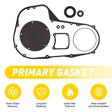 Primary Cover Gasket Seal Kit 1999-2006 for Harley Electra Glide Ultra Limited