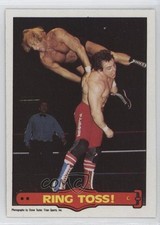 1985 O-Pee-Chee Pro Wrestling Stars Dynamite Kid #43 0ha3