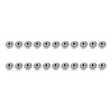 58-1962 C1 Corvette Top Fender Moulding Speed Nut Kit Zinc 22 Piece 58-1962 C1 Corvette Top Fender Moulding Speed Nut Kit Zinc 22 Piece