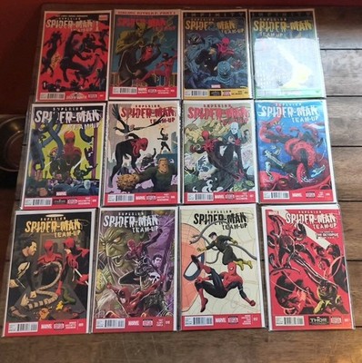 Marvel's Superior Spider-Man Team-up Mix Lot Of 12