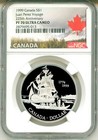 1999 Canada S$1 Juan Perez Voyage 225th Anniversary NGC PF70 Ultra Cameo — photo 1