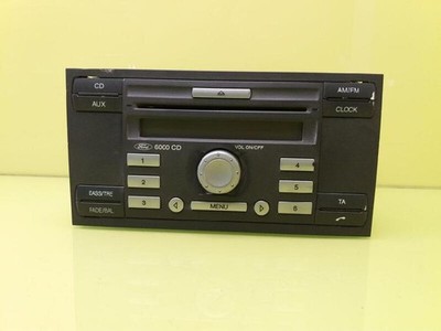 10R023539 audio system FORD TRANSIT CONNECT TC7 1.8 TDCI CAT jgrmp247633