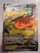 Pokémon Charizard V Full Art Holo Promo SWSH260 HP 220 Sword & Shield Card