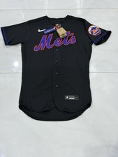 Authentic New York Mets Black Jersey 40 (medium)Reg.$355 + Tax