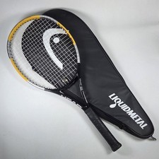 Head Liquid Metal 2 Pro Tennis Racquet w/ Case 4 3/8 Grip - Great Shape 