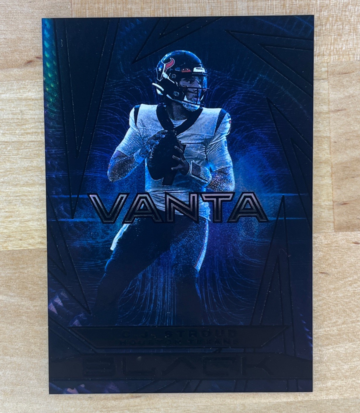 2024 Panini Black Vanta CJ Stroud Texans SSP CASE HIT