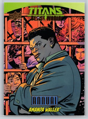 2023-24 Upper Deck DC Comics Annual Amanda Waller Titans Beast World #BW-3 2127