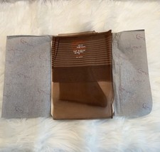 Vintage Contour 6015 Del Seam Sheer Elegance Nylon Stockings Cuban Heel Size 9