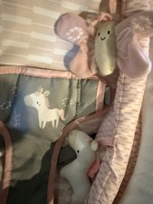 Ingenuity Soothing Baby Bouncer with Vibrating Infant Seat - Flora Unicorn