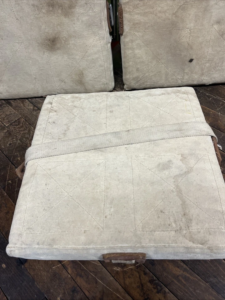 BOLSA DE LONA DE BÉISBOL VINTAGE C. 1940 BASES RETRO DEPORTES SPAULDING WILSON RAWLINGS Foto 4 de 4