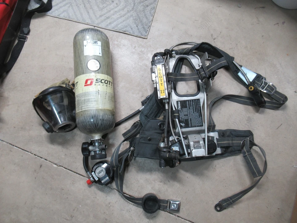 Scott Air Pack for sale | eBay
