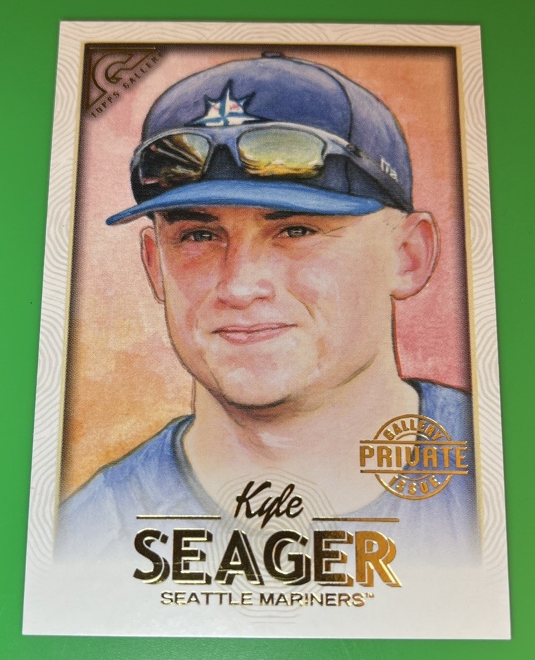 2018 Topps Gallery KYLE SEAGER Private Issue #'d /250 Seattle Mariners 