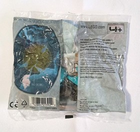 Lego Bionicle Kongu #5 McDonald's Happy Meal Toy 2001 Sealed Polybag