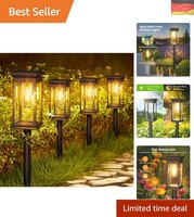 6 StüCk Solarlampen FüR AußEn Garten, Stilvoll Solarleuchten FüR AußEn Mit 30...