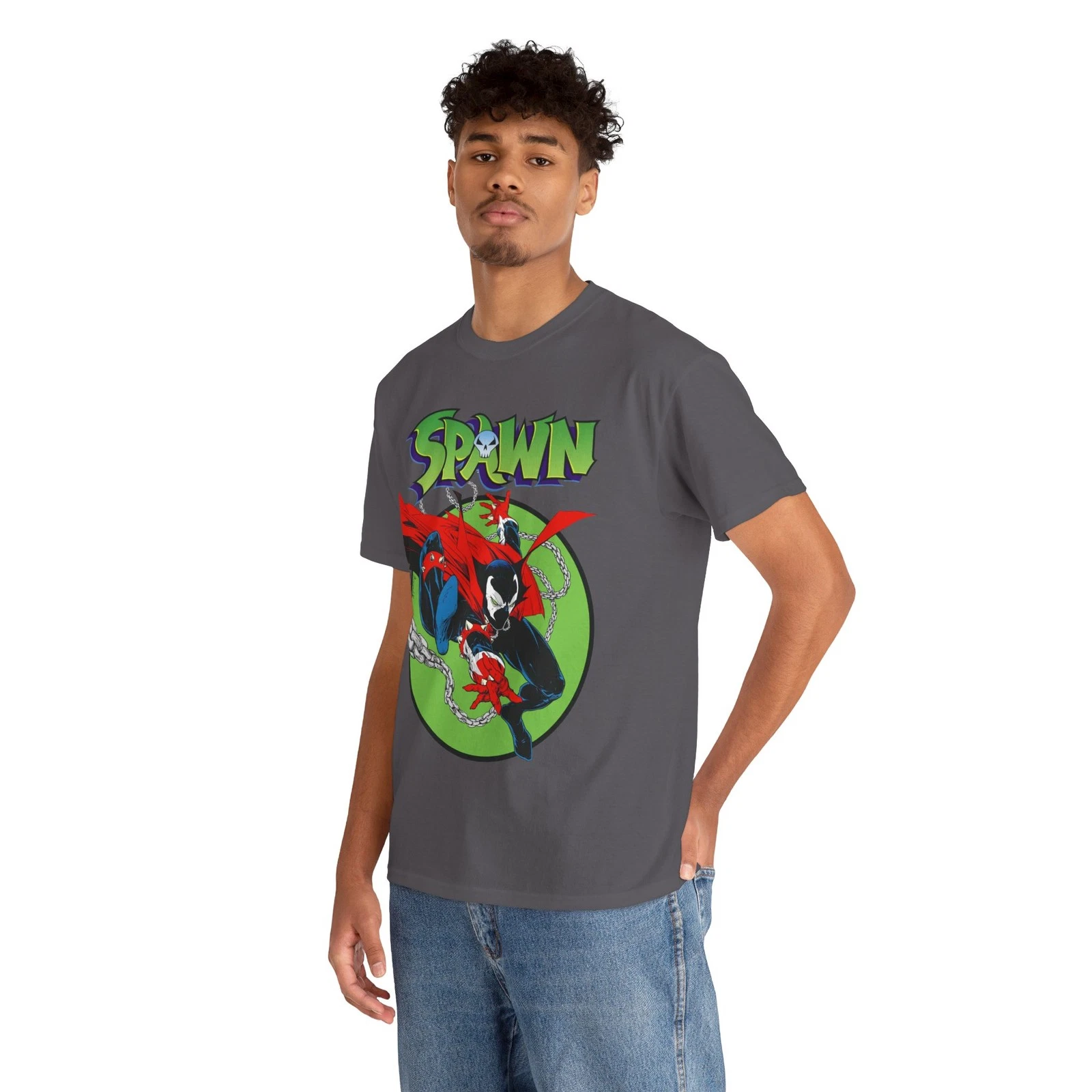 Spawn T-Shirt - Todd McFarlane Art - Image Comics