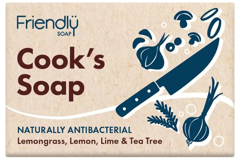 Friendly Soap Cook's Soap 95g - 2 Pack - Image 2