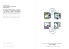 (274) Ministerkarte Seebriefrose Brieftaube Briefsegler Briefdrachen