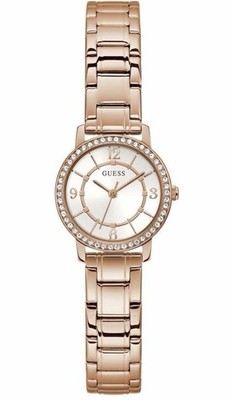 GUESS MELODY GW0468L3 Damen Armbanduhr Edelstahl Rosé/Gold Neu/OVP