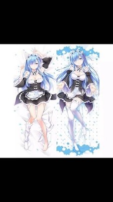 Body Pillow Cover Rem ReZero Peach Skin