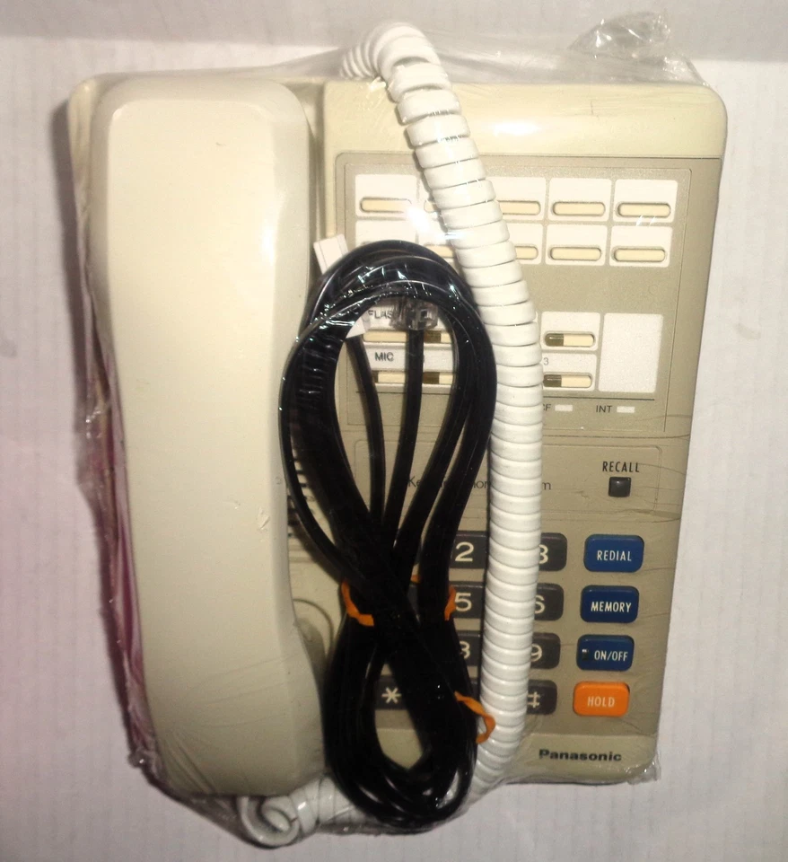 SEALED Vintage 90's Panasonic Corded Push Button Office Key Telephone VA-30920UK - Image 2 of 4