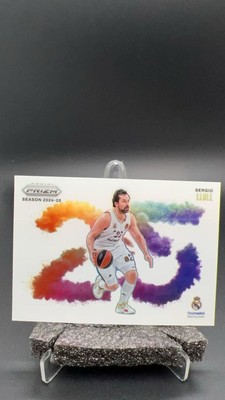 2024-25 Panini Prizm Euroleague Sergio Llull Color Blast Case Hit SSP #9890 S