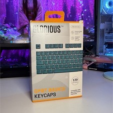 Totem Green Glorious GPBT BASICS 138 Keycaps Set PBT QWERTY English US