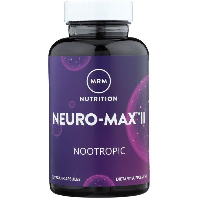 MRM Nutrition Neuro-Max II 60 веганских капсул 4490₽