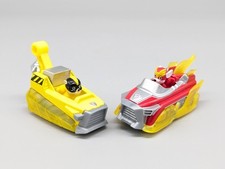 Paw Patrol True Metal Mighty Pups Charged Up Diecast Marshall Rubble Cars
