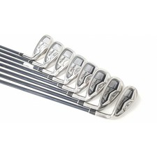 KATANA Iron Set 8 5-S Graphite R Flex RH Used LC VL 5R S