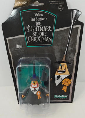 Mayor Nightmare Before Christmas Super7 ReAction